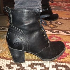 Women’s Timberland Lace Up Booties
